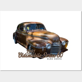 1941 Oldsmobile Series 60 Club Coupe Posters and Art